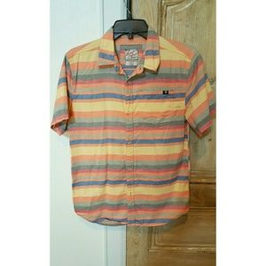 LUCKy BRAND striped shirt